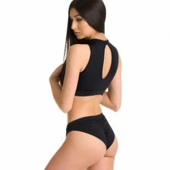 New In Bandurska Take Me To Spain Top - Black