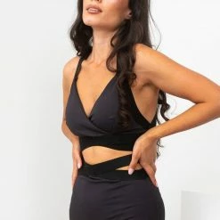 Lunalae Tara High Waisted Bottoms - Recycled Black
