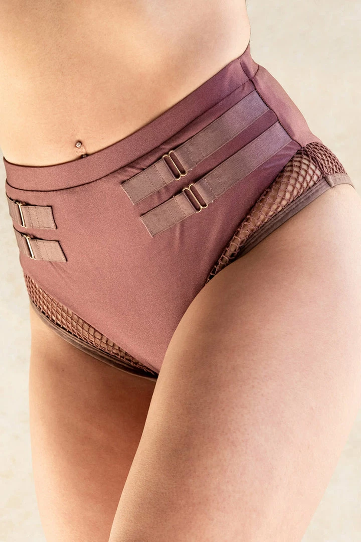 Tatiana Activewear Isla Shorts - Mauve