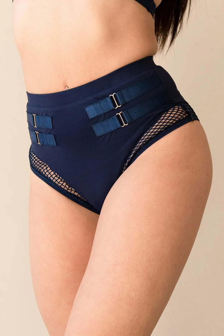 All Pole Wear Tatiana Activewear Isla Shorts - Navy