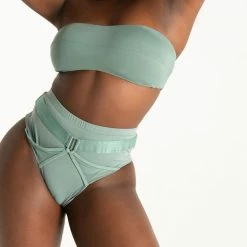 Tatiana Activewear Sofia Shorts - Sage Green All Pole Wear