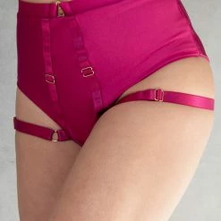 Tatiana Activewear Tokio Shorts - Fuchsia All Pole Wear