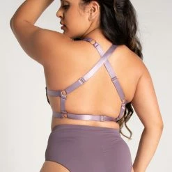 Tatiana Activewear Tokio Shorts - Mauve