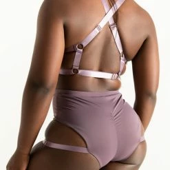 Tatiana Activewear Tokio Shorts - Mauve