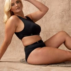 Tatiana Activewear Audrey Bodysuit - Black All Pole Wear