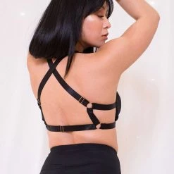 All Pole Wear Tatiana Activewear Tokio Top - Black