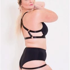 All Pole Wear Tatiana Activewear Tokio Top - Black