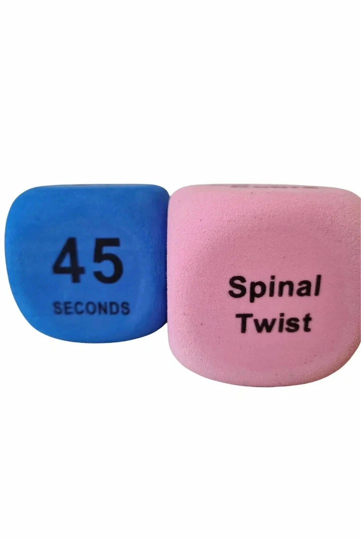 Enviro Grip The Enviro Co. Pole Dice - Flexibility Games