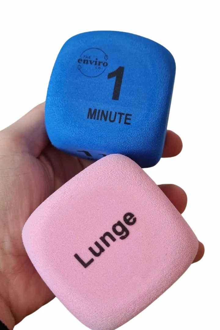 Enviro Grip The Enviro Co. Pole Dice - Flexibility Games