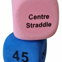 Enviro Grip The Enviro Co. Pole Dice - Flexibility Games