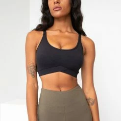 Lunalae V Basic Top - Recycled Black All Pole Wear