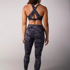 All Pole Wear Off The Pole Iconic Leggings - Black Camouflage
