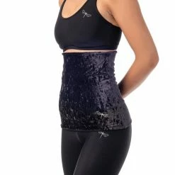 Dragonfly Back Warmer - Velvet Black