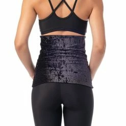 Dragonfly Back Warmer - Velvet Black