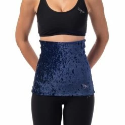 Accessories Dragonfly Back Warmer - Velvet Blue