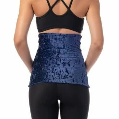 Accessories Dragonfly Back Warmer - Velvet Blue