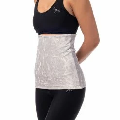 Dragonfly Back Warmer - Velvet Silver Accessories