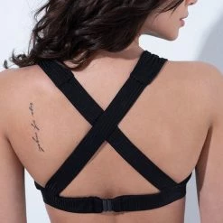 All Pole Wear RAD Venus Top - Ribbed Black