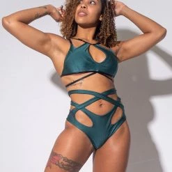 Sorte Wild Top - Sea Glass