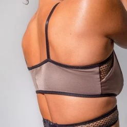 Sorte Witch Top - Taupe All Pole Wear