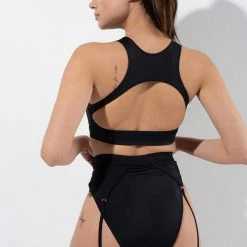 RAD Wildest Dreams Top - Black All Pole Wear