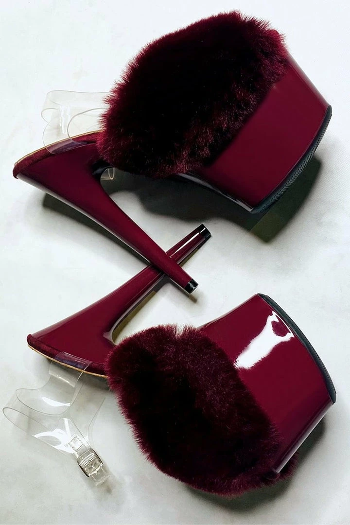 Hella Heels Cool Mom Stilettos - 7inch