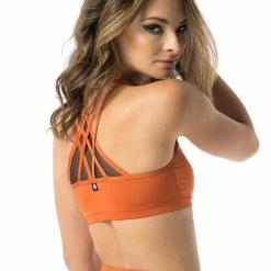 Poledancerka X-Front Top - Terracotta All Pole Wear