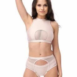 Bandurska Yellowstone Top - Ivory