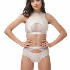 Bandurska Yellowstone Bottoms - Ivory All Pole Wear