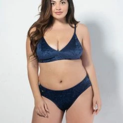 RAD Monica Top - Velvet Navy All Pole Wear