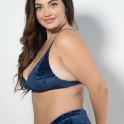 RAD Monica Top - Velvet Navy All Pole Wear