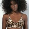 All Pole Wear RAD Monica Top - Velvet Leopard