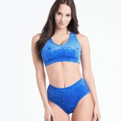 Bandurska Gabriella Top - Velvet Blue