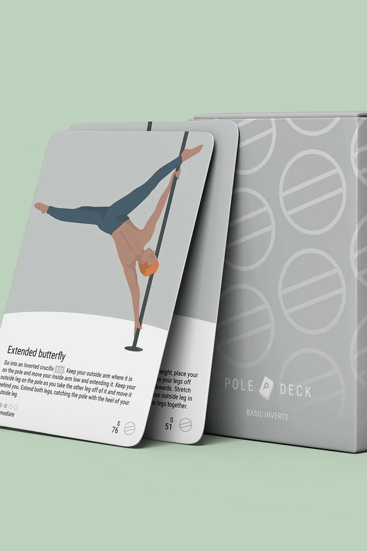 Pole Deck Basic Inverts Books