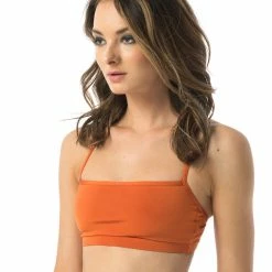 All Pole Wear Poledancerka Fox Top - Terracotta