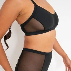 All Pole Wear Lunalae Bellani High Waisted Bottoms - Recycled Black