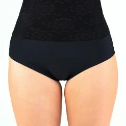All Pole Wear Dragonfly Betty High-Waisted Shorts - Lace Black