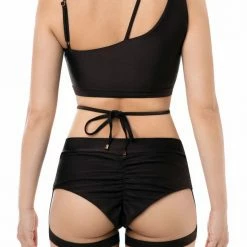 Flole Cradle Top - Black