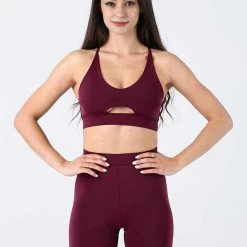 REV ACTIV Cycling Shorts - Burgundy