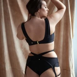 Sway Candice Shorts - Black Crow