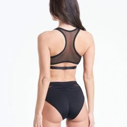 Bandurska Carla Top - Black All Pole Wear