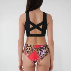 Pole Addict Cross Back Top - Carmen