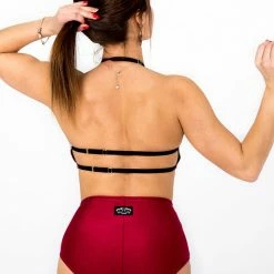 All Pole Wear Shark Polewear Cherry Top - Sugar Skulls