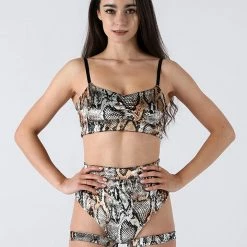 REV ACTIV Eclipse Top - Snake Velvet All Pole Wear