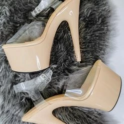 Back In Stock Hella Heels Classic Gloss 7inch Stilettos - Ashton