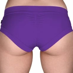 Cleo The Hurricane Essential Hot Pants - Violet All Pole Wear