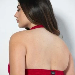 RAD Eve Top - Velvet Red All Pole Wear