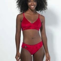 All Pole Wear RAD Monica Top - Velvet Red