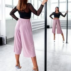 REV ACTIV Flow Pants - Rose Pink Loungewear Bottoms