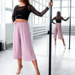 REV ACTIV Flow Pants - Rose Pink Loungewear Bottoms